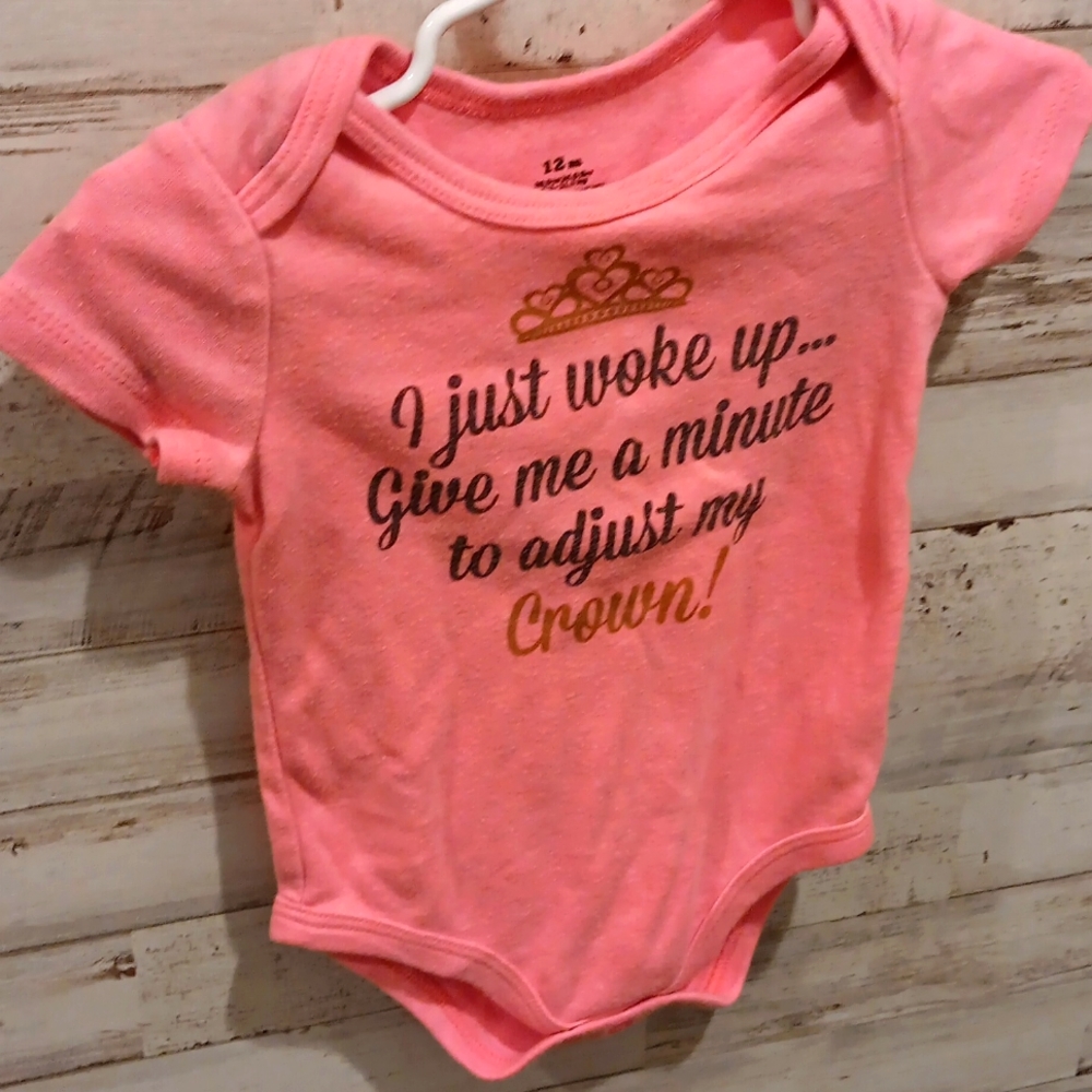 BWA girls onesie.   Box 318